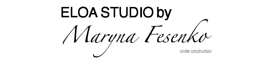 Maryna Fesenko - Under Construction